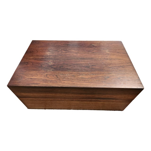 Large Cigar Humidor by Davidoff, 1960s For Sale
