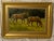 1980s Sandra Severson Oil Painting at Meadow's Edge 1987. Sandra Severson American, 20th Century Oil Painting on Canvas Panel Signed to Lower Right For Sale - Image 5 of 12