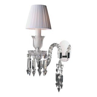 Collection Regina Wall Lamp in Metal and Crystal by Jago For Sale