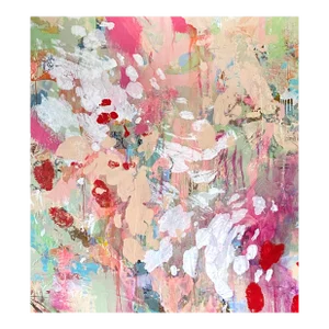 "Filled to Bursting" 2023 Original Painting by Jessalin Beutler
