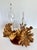 1970s Organic Modern Burl Wood Sculptural Double Oil Lamp Centerpiece For Sale - Image 10 of 11