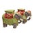 Vintage Elephant Garden Stools - A Pair For Sale - Image 12 of 12