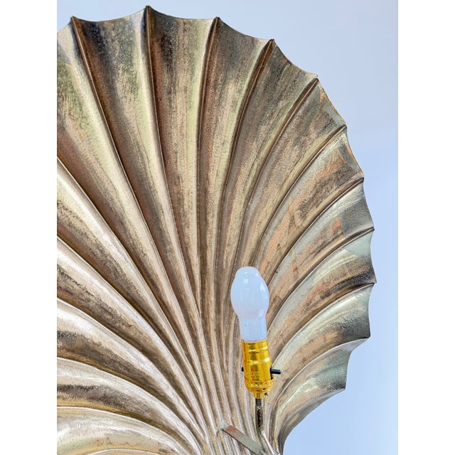 1970s Tommaso Barbi Conchiglia Floor Lamp, Italy For Sale - Image 14 of 18