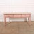 Good 3 drawer English painted pine server with a lovely scrubbed top. 1860 This piece is designed in the style of the...