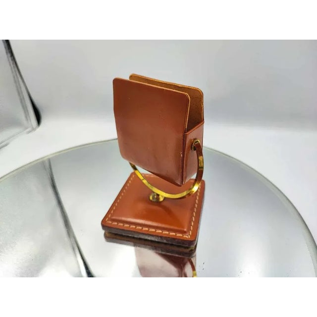 Vintage Base for Matches and Business Cards, 1970s For Sale - Image 3 of 5