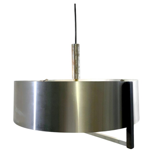 Mid-Century Modern Aluminium Ceiling Light, 1960s For Sale