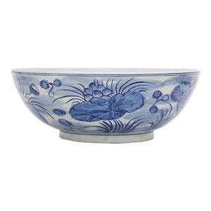 Chinese Blue and White Porcelain Bowl