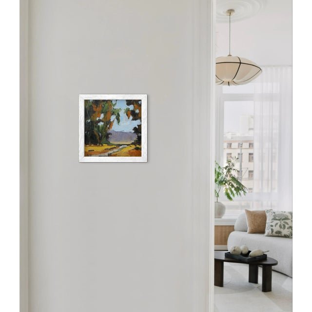 Contemporary Landscape Oil Painting Original Art For Sale - Image 9 of 10