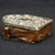 Early 20th C Tibetan Silver Gau Traveling Shrine Box With Fabric Case For Sale In Phoenix - Image 6 of 9
