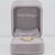 Modern Natural Diamond Band Ring in Solid 14k Gold | Classic Diamond Wedding Band, Size 5.25 For Sale - Image 3 of 11