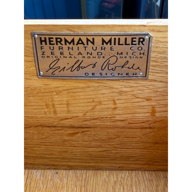 1930s Herman Miller Dressers by Gilbert Rohde, 2 Pieces For Sale - Image 9 of 14