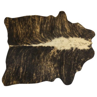 Cow Hide Rug - 3' x 5' For Sale