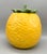 Mid-Century Modern Vintage McCoy Lemon Ceramic Jar With Leaf Lid – Mid-Century Kitchen Decor / Whimsical Farmhouse / Country Cottage For Sale - Image 3 of 12