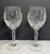 Late 20th Century Ralph Lauren Glen Plaid Crystal 8.75” Water Wine Goblets - Set of 2 For Sale - Image 10 of 10
