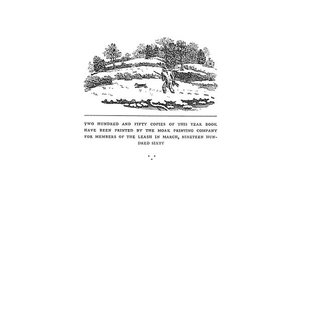 The Leash Year Book 1960 For Sale - Image 10 of 10