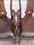 Chippendale Elevate Your Space With This Exceptional Pair of Jonathan Charles Mahogany Leather Armchairs. For Sale - Image 3 of 12