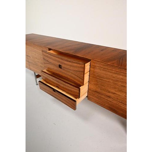 Large Rosewood Veneer Sideboard For Sale - Image 5 of 15