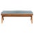 Civil Bench in Wood and Woven Viennese Cane with Cushion by P. Jeanneret for Cassina For Sale - Image 17 of 17