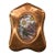 Antique Art Nouveau Hand-Hammered Copper Picture Frame For Sale
