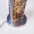 Metal Floor Lamp in Steel and Murano Glass, 1970 For Sale - Image 7 of 9