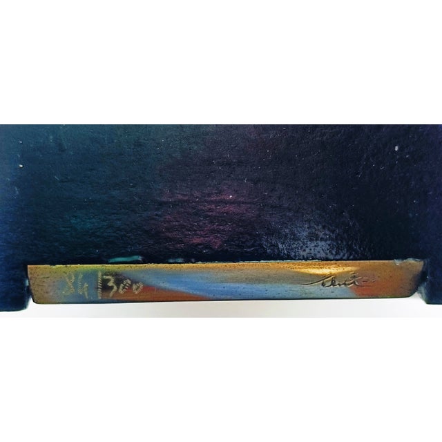 Walter Valentini, Table Sculptures, 1980s, Bronze, Set of 2 For Sale - Image 12 of 14