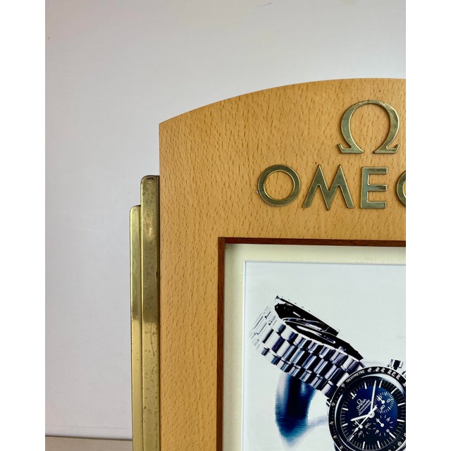 1980s Vintage Omega In-Store Advertising, 1980s For Sale - Image 5 of 15