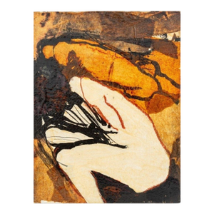 Elfi Schuselka Figural Composition Mixed Media