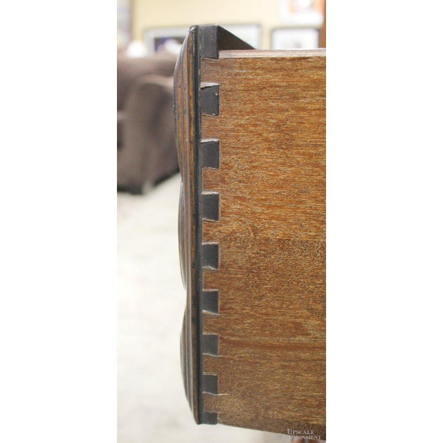 Late 20th Century Lexington Entertainment Center - Mahogany For Sale In Portland, OR - Image 6 of 8