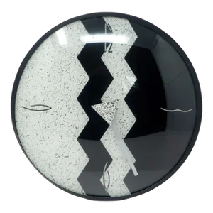 1980s Post Modern Wall Clock by Empire Arts