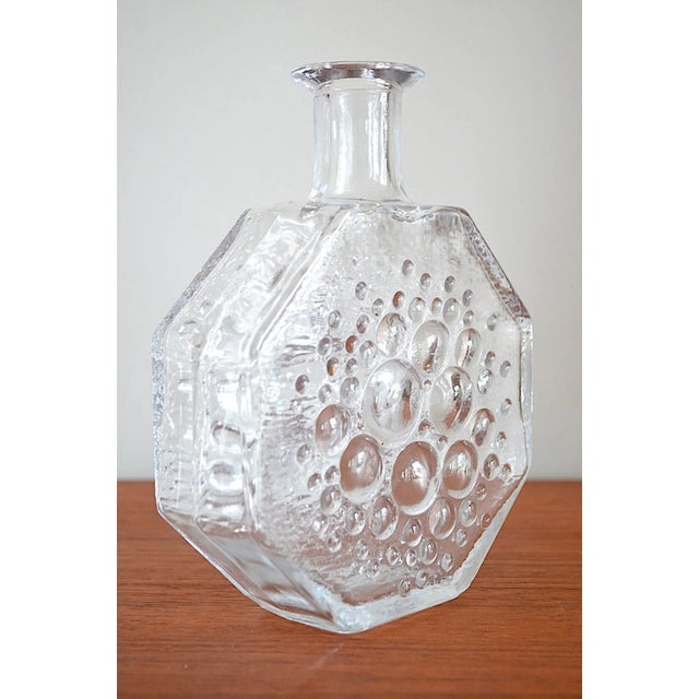 Vintage Finnish Vases by Nanny Stil for Riihimaki, 1960s, Set of 2 For Sale - Image 3 of 9