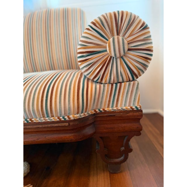 Beautiful Victorian Antique Sofa For Sale - Image 4 of 5