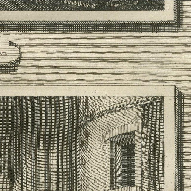 Pieter Mortier, Tobias Drives Out the Demon and Heals Tobit's Blindness, 1700, Engraving For Sale - Image 6 of 12