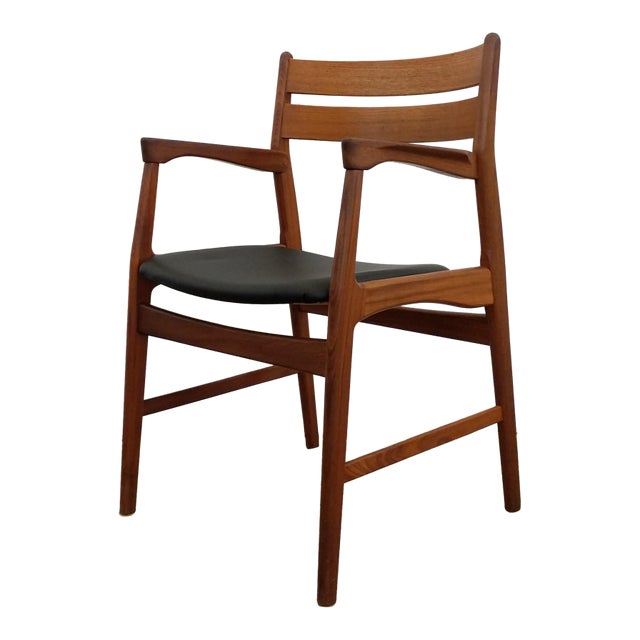 Vintage Danish Modern Armchair For Sale