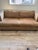 Art Deco Restoration Hardware Collins Sofa & Chase Set With Nailhead Trim For Sale - Image 3 of 14