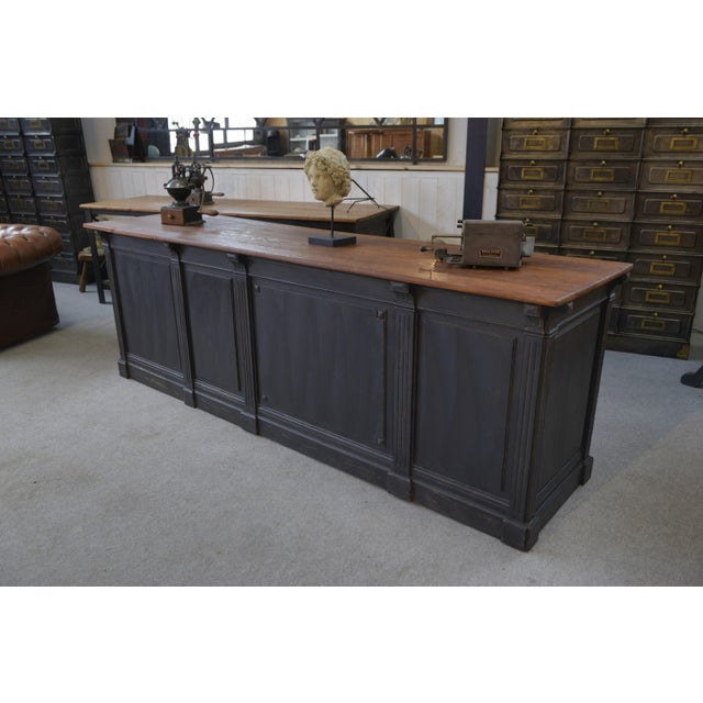Large Counter, Early 20th Century For Sale - Image 4 of 14