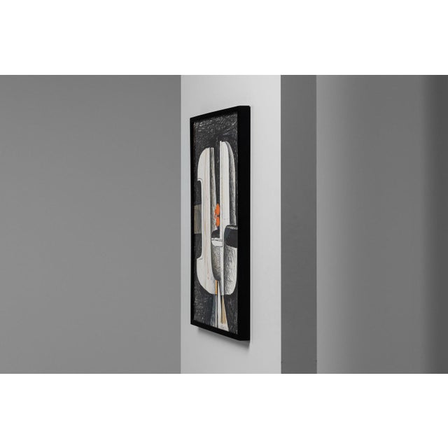 Black Nero Ceccarelli, 1975, Screenprint, Set of 2 For Sale - Image 8 of 18