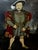 1 Huge English Fine Art Oil Painting Portrait Tudor Monarch King Henry VIII After Hans Holbein The Younger. Impress your...