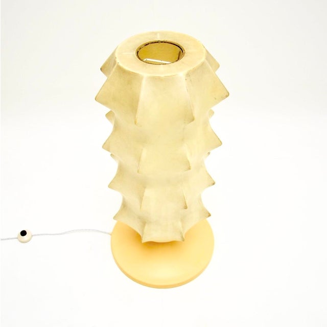 1960s Vintage Cocoon Floor Lamp by Goldkant Leuchten, 1960 For Sale - Image 5 of 10