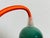 Bauhaus Green Metal Pendant Light, 1950s For Sale - Image 10 of 12