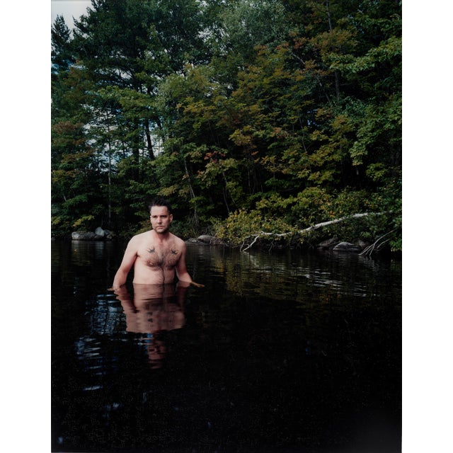 Brown Triptych Photographs Rock Bottom by David Hilliard For Sale - Image 8 of 10