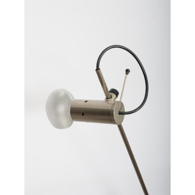 Metal Model 255 Clamp Table Light by Tito Agnoli for O-Luce, 1954 For Sale - Image 7 of 9