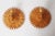 Hand-Crafted Pine Wood Starburst Sun Wall Lamps, Italy, 1980s, Set of 2 For Sale - Image 16 of 18