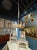 Vintage Gold Murano Chandelier For Sale - Image 4 of 5