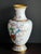 Late 20th Century Large Vintage Chinese Cloisonné Vase - White With Flowers and Blue Birds For Sale - Image 5 of 12