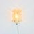 Mid-Century Amber Bubble Glass Wall Light by Helena Tynell for Limburg, Germany, 1960s For Sale - Image 4 of 11