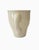 One Russel Wright Oneida MCM style stoneware tall linen white coffee mugs by Oneida. Mug holds 1-3/4 cups (14 ounces) and...