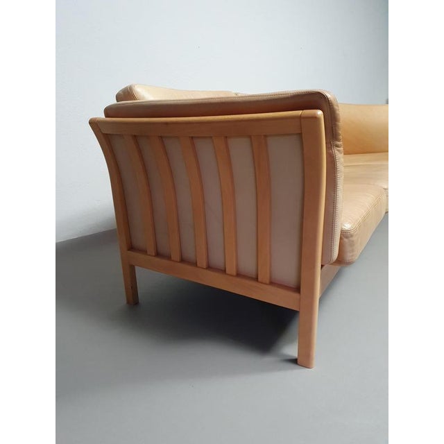 Asmara 3-Seater Sofa in Leather from Skalma For Sale - Image 11 of 14