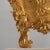 Italian Case in Carved Gilded Linden Wood For Sale - Image 12 of 16