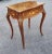 Late 19th Century Louis XV Dutch Marquetry Satinwood Inlaid and Mahogany Single-Drawer Side Table For Sale - Image 5 of 11