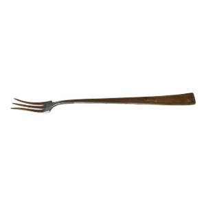1920's Wallace Silver Plated " Buckingham "Pattern Olive / Pickle Fork